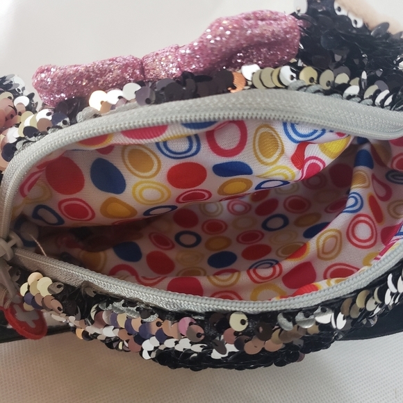 Ty cat sequin cat purse crossbody new - Picture 4 of 4